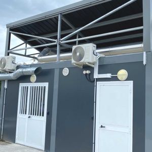 Modulaire Centre de dialyse CHOR St-Paul