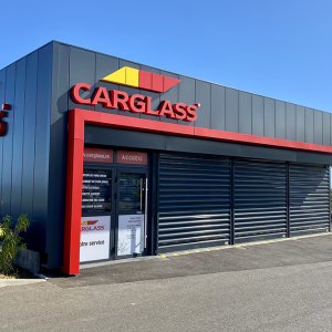 Bureau modulaire CARGLASS