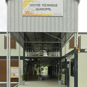 Bureaux Modulaire CTM Mairie St-Paul